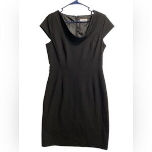 Calvin Klein Classic Black Mini Dress